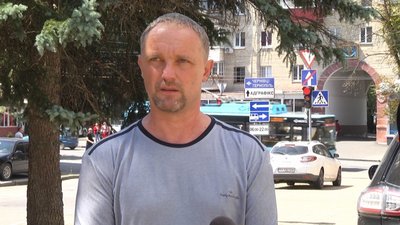 В.о. директора КП з будівництва, ремонту та експлуатації доріг Віталій Засоренко В.о. директора КП з будівництва, ремонту та експлуатації доріг Віталій Засоренко