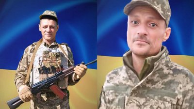 Полеглі військові Іван Косован і Богдан Танасюк Полеглі військові Іван Косован і Богдан Танасюк