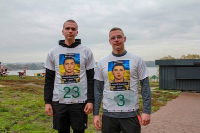 Нацгвардія, дрони, забіг Нацгвардія, дрони, забіг