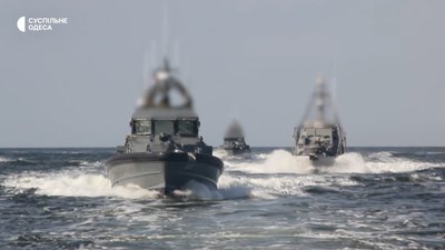 Захист морських шляхів: як українські катери патрулюють Чорне море Захист морських шляхів: як українські катери патрулюють Чорне море