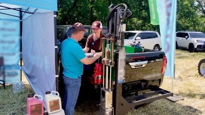 "День поля": на Кіровоградщині представили посухостійкі сорти зернових культур "День поля": на Кіровоградщині представили посухостійкі сорти зернових культур