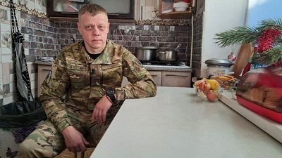 Віталій кухар бригади "Кара-Даг" НГУ Донецька область 18 грудня 2024 рік Віталій кухар бригади "Кара-Даг" НГУ Донецька область 18 грудня 2024 рік