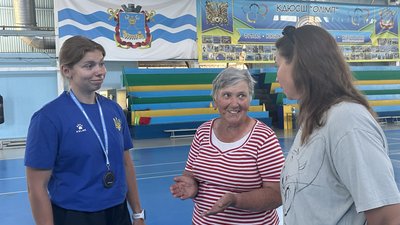 "Обійнялися і просто плакали": миколаївська веслувальниця здобула "бронзу" на чемпіонаті Європи "Обійнялися і просто плакали": миколаївська веслувальниця здобула "бронзу" на чемпіонаті Європи
