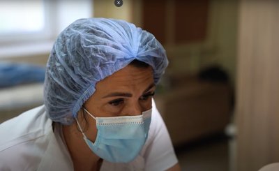 "Ця робота не пробачає помилок": завідувачка пологового відділення з Тернополя про 30-річний досвід роботи "Ця робота не пробачає помилок": завідувачка пологового відділення з Тернополя про 30-річний досвід роботи