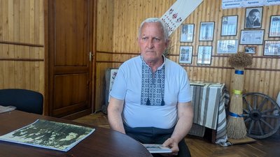 "Я ніякої роботи не боюся": краєзнавець з Харківщини працює кочегаром та збирає фольклор на Волині "Я ніякої роботи не боюся": краєзнавець з Харківщини працює кочегаром та збирає фольклор на Волині