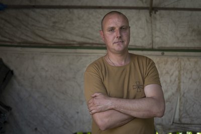 "У нас не було "вмію, не вмію" — треба". Як еколог став сапером 128 бригади ТрО "Дике поле" "У нас не було "вмію, не вмію" — треба". Як еколог став сапером 128 бригади ТрО "Дике поле"