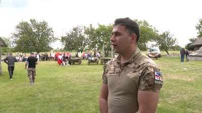 "У нас є спільний ворог": на Черкащині відзначили День Незалежності Грузії "У нас є спільний ворог": на Черкащині відзначили День Незалежності Грузії