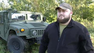 "Не як у голлівудських фільмах": вогнеметники про роботу на Бахмутського напрямку "Не як у голлівудських фільмах": вогнеметники про роботу на Бахмутського напрямку