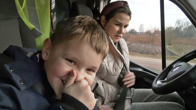 Професію бухгалтерки змінила на роботу водійкою: історії волинянки Ірини Цигикал Професію бухгалтерки змінила на роботу водійкою: історії волинянки Ірини Цигикал
