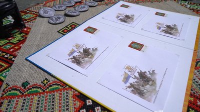 Чортківська офензива, погашення марки Чортківська офензива, погашення марки