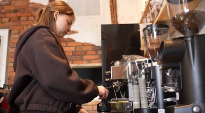 У кав'ярні працевлаштовують колишніх військових і членів їх сімей, січень 2026 року, Хмельницький У кав'ярні працевлаштовують колишніх військових і членів їх сімей, січень 2026 року, Хмельницький