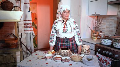 "Кулінарний спадок": як зварити борщ із сушеними грушами за давнім рецептом із Рівненщини "Кулінарний спадок": як зварити борщ із сушеними грушами за давнім рецептом із Рівненщини