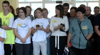 Взяли приклад зі Швеції: у Черкасах провели турнір з гри в боча для дітей з інвалідністю Взяли приклад зі Швеції: у Черкасах провели турнір з гри в боча для дітей з інвалідністю