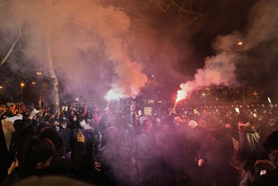 У Туреччині шостий день протестів проти арешту мера Стамбула