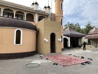 "Великий день для мусульман всього світу": у Полтаві відзначили день народження Мухаммада "Великий день для мусульман всього світу": у Полтаві відзначили день народження Мухаммада