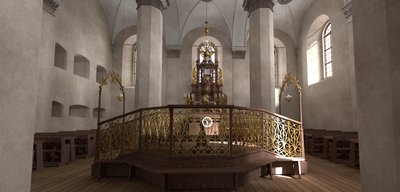 Віртуальну екскурсію Великою синагогою в Острозі презентували на Рівненщині Віртуальну екскурсію Великою синагогою в Острозі презентували на Рівненщині