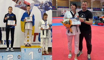 Троє спортсменок із Дніпра стали призерками турніру з тхеквондо ВТФ у Румунії Троє спортсменок із Дніпра стали призерками турніру з тхеквондо ВТФ у Румунії