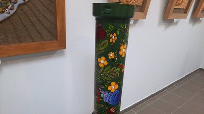 "На хвилі перемоги": у Кропивницькому студенти перетворили військові артефакти на об’єкти мистецтва "На хвилі перемоги": у Кропивницькому студенти перетворили військові артефакти на об’єкти мистецтва