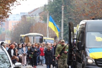 Похорон сержанта Дудника Похорон сержанта Дудника