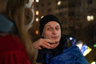 Роман Борщ, полон, повернення з полону, обмін військовими, 30 грудня