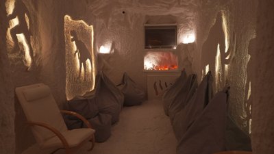 "Це для людей". Ветеран Сергій Сушак відкрив у Вінниці простір соляної терапії "Це для людей". Ветеран Сергій Сушак відкрив у Вінниці простір соляної терапії