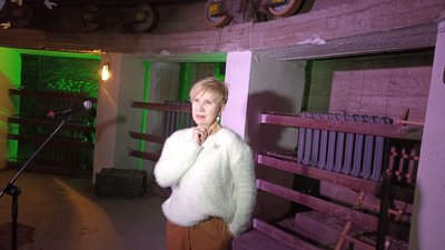 Без костюмів і декорацій: в укритті Житомирського облмуздрамтеатру презентували літературний перформанс "Відсіч" Без костюмів і декорацій: в укритті Житомирського облмуздрамтеатру презентували літературний перформанс "Відсіч"
