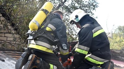 Пожежа в Одеському районі: одну людину госпіталізували Пожежа в Одеському районі: одну людину госпіталізували