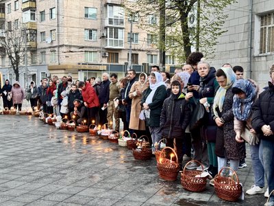 Великдень у Житомирі: як проходитимуть богослужіння 11–12 квітня