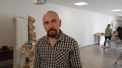 Дмитро Татарінов, фестиваль, книжки, тернопільська школа Дмитро Татарінов, фестиваль, книжки, тернопільська школа