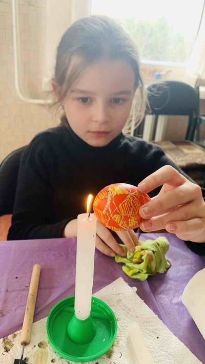 Великоднє яйце Великоднє яйце