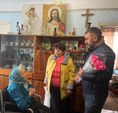 90 років святкує Ганна Довніч на Рівненщині. Своє життя присвятила освіті 90 років святкує Ганна Довніч на Рівненщині. Своє життя присвятила освіті