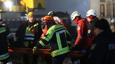 У Тернополі з-під завалів витягли ще одну загиблу людину