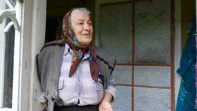 Ганна Шуплечук, жителька села Зелене, Верховинський район, бабуся Ганна Шуплечук, жителька села Зелене, Верховинський район, бабуся
