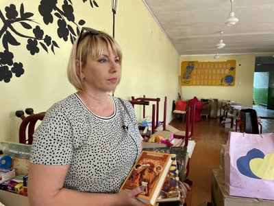 Лариса Рибачук, Херсонщина, директорка освітнього закладу Лариса Рибачук, Херсонщина, директорка освітнього закладу