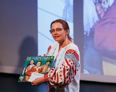 Diary of War у столиці США: українські свідчення війни прозвучали на сцені театру Atlas