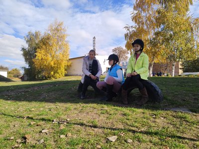 У школі на Черкащині створили власну кінну ферму У школі на Черкащині створили власну кінну ферму