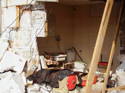 "Нас наче хтось оберігав", — Юрій Матіїв, який пережив російську ракетну атаку на Житомирщині "Нас наче хтось оберігав", — Юрій Матіїв, який пережив російську ракетну атаку на Житомирщині
