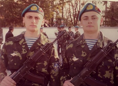 Військова присяга, десант Військова присяга, десант