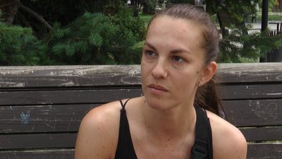 Жителька Бурштина Юлія Брега Жителька Бурштина Юлія Брега