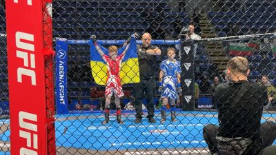 Спортсмени з Хмельницького представили Україну на чемпіонаті Європи зі змішаних єдиноборств, лютий 2026 року, Сербія