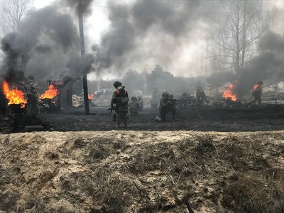 "Треба вчитися і мстити" – десантники показали, як готують мобілізованих для фронту "Треба вчитися і мстити" – десантники показали, як готують мобілізованих для фронту