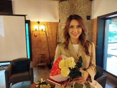 Ольга Петришин, презентація книжки, "У моїй любові", книжка, Тернопіль, травень 2025