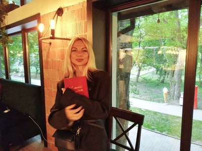 Ольга Петришин, презентація книжки, "У моїй любові", книжка, Тернопіль, травень 2025