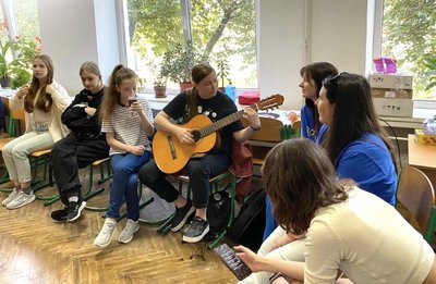 У Черкасах відбувся безоплатний дводенний табір для ВПО