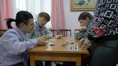 "Ох! Це я сюди добре попав": п'ять історій з Чернігівського геріатричного пансіонату "Ох! Це я сюди добре попав": п'ять історій з Чернігівського геріатричного пансіонату