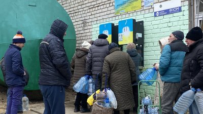 Аварія на дюкері: два райони у Миколаєві залишились без води Аварія на дюкері: два райони у Миколаєві залишились без води