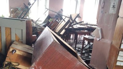 Приліт по бібліотеці у Новгороді-Сіверському: скільки знищено книг, в якому стані будівля Приліт по бібліотеці у Новгороді-Сіверському: скільки знищено книг, в якому стані будівля