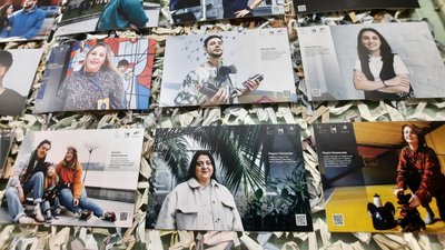 "Портрети Маріуполя: історії, які надихають". У кропивницькому музеї відкрили виставку