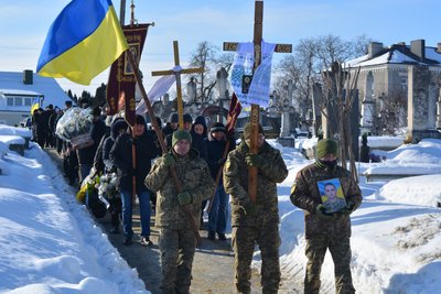 тернопіль, федак, 1 лютого 2026 року