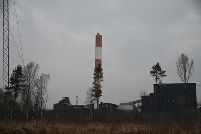 В Естонії дрон із Росії влучив у трубу електростанції В Естонії дрон із Росії влучив у трубу електростанції